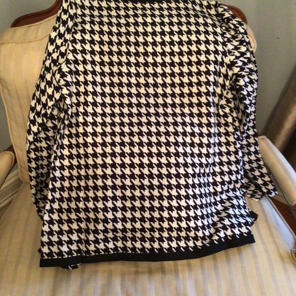 2xHP💝Black and White Houndstooth Jacket - Picture 10 of 10